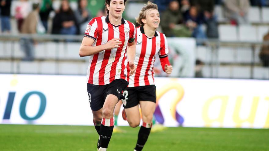 El Bilbao Athletic gana en Ferrol y sueña en grande