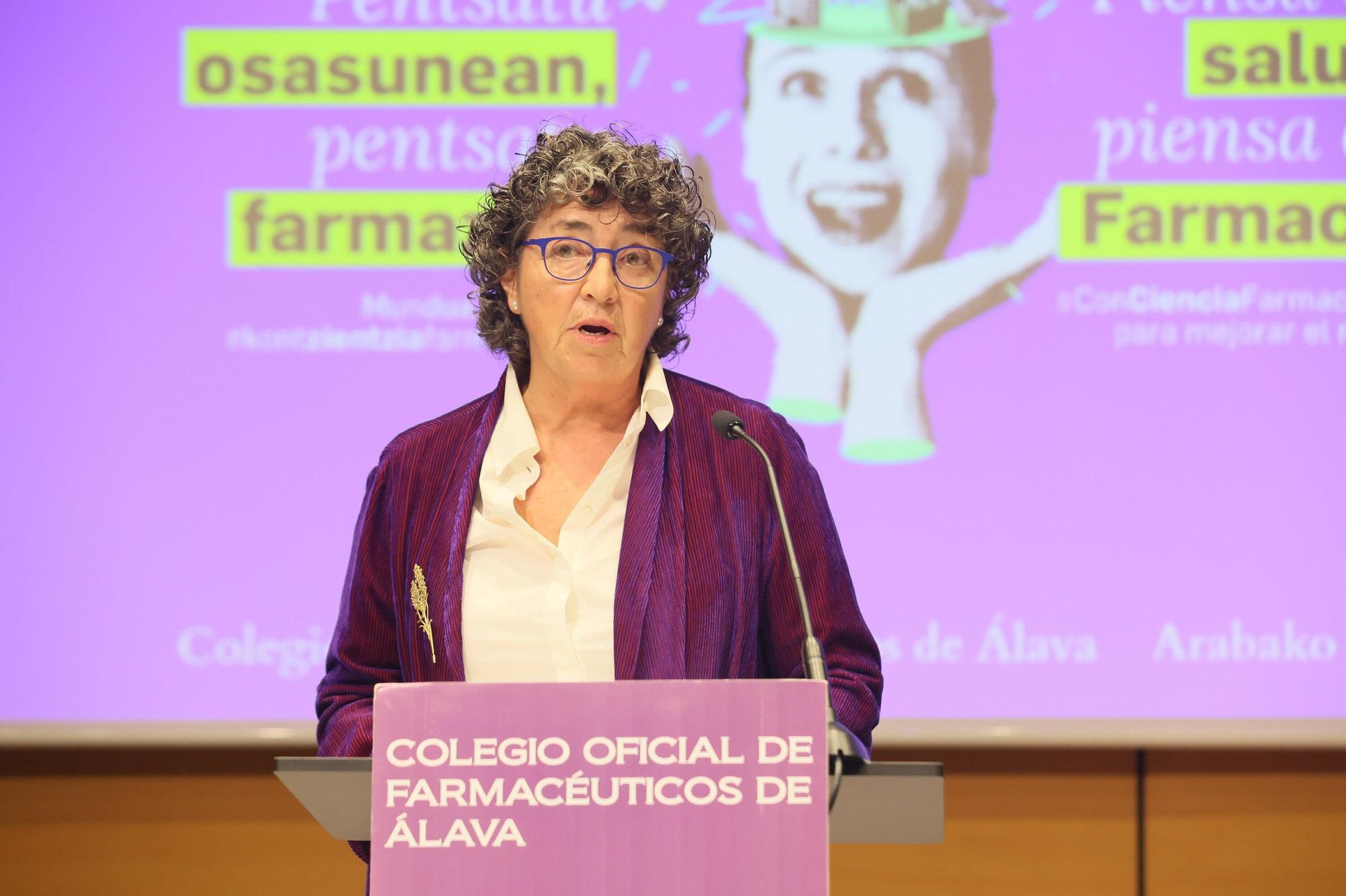 El Día Mundial del Farmacéutico se celebra en Artium