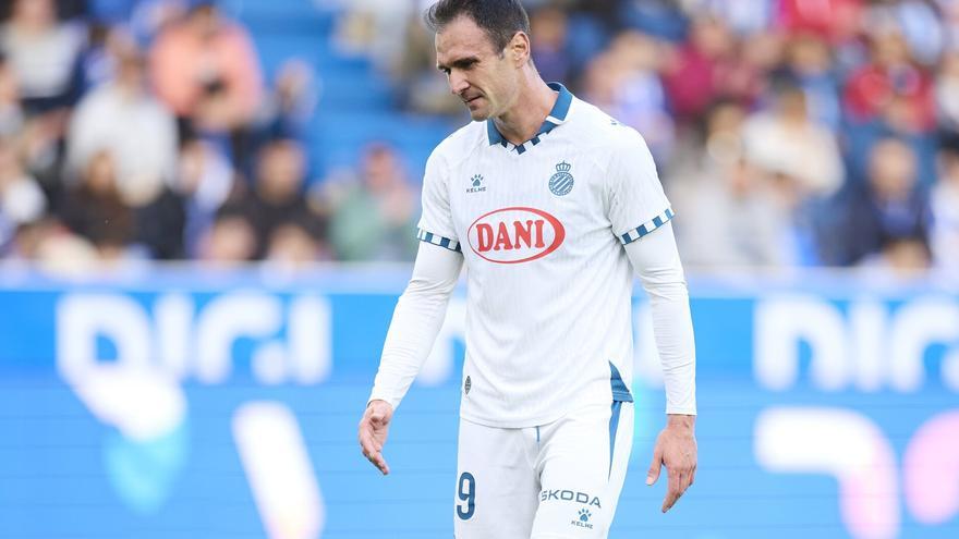 Kike García, el currante del gol