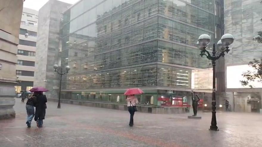 La ola de frío ya está en Bizkaia: heladas, tormentas y nieve a 500 metros