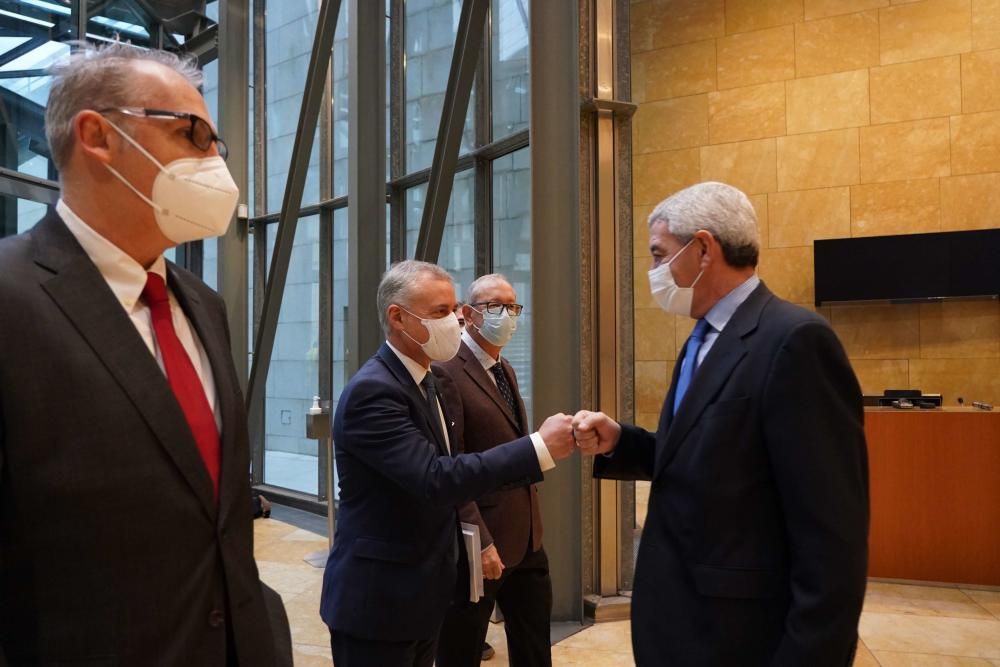 Encuentro 'Retos Euskadi 2022: construir el futuro tras dos años de pandemia'