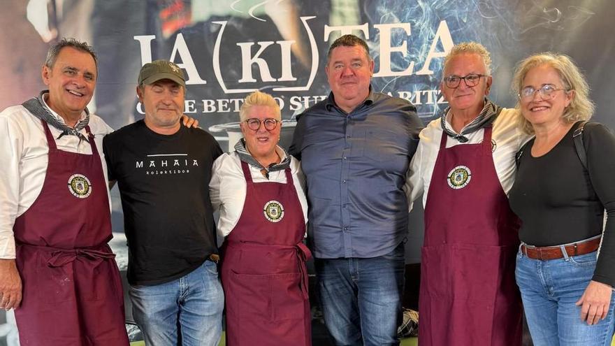 Participantes en el congreso.