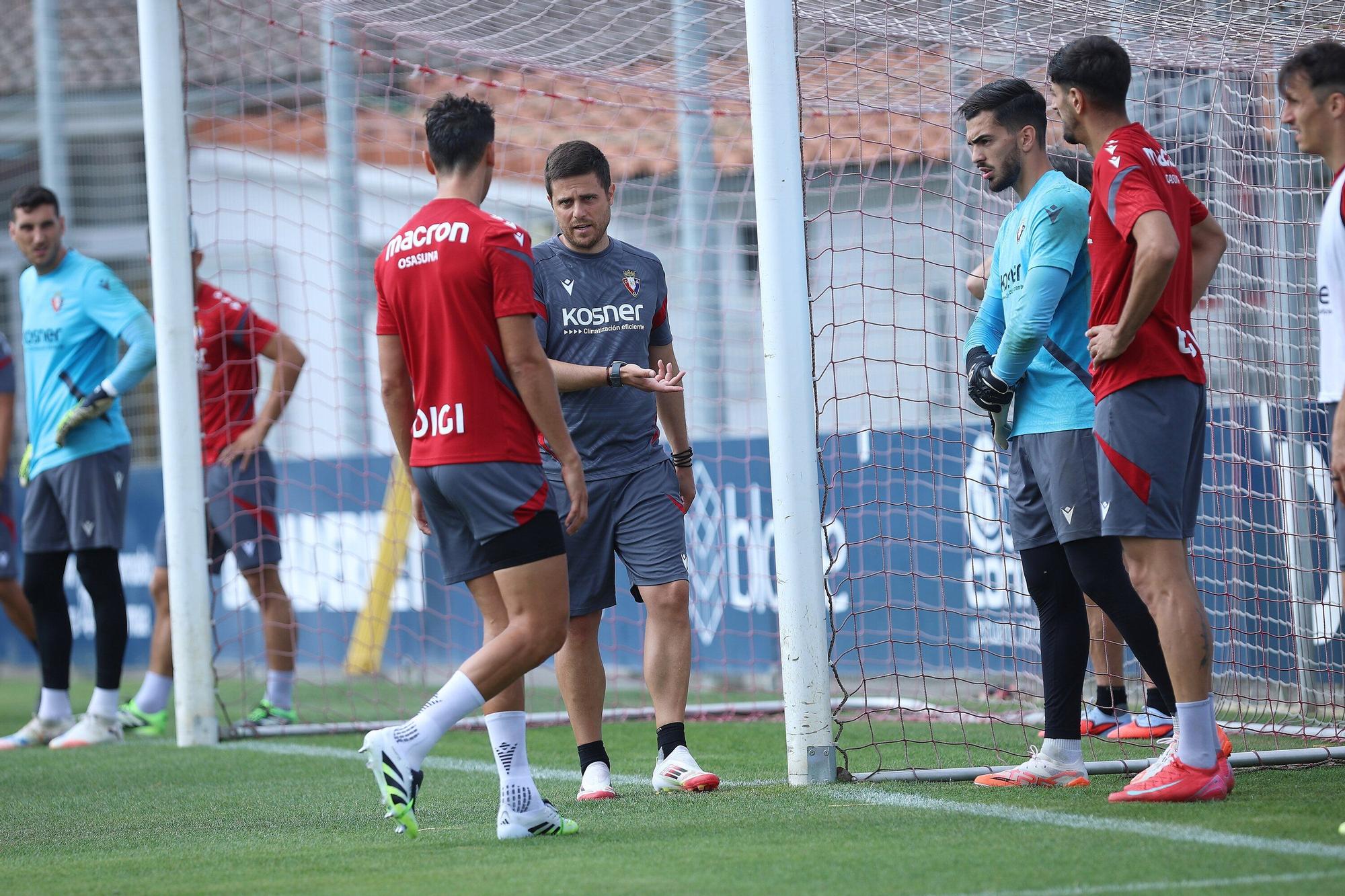 Entrenamiento de Osasuna (18/07/2025)