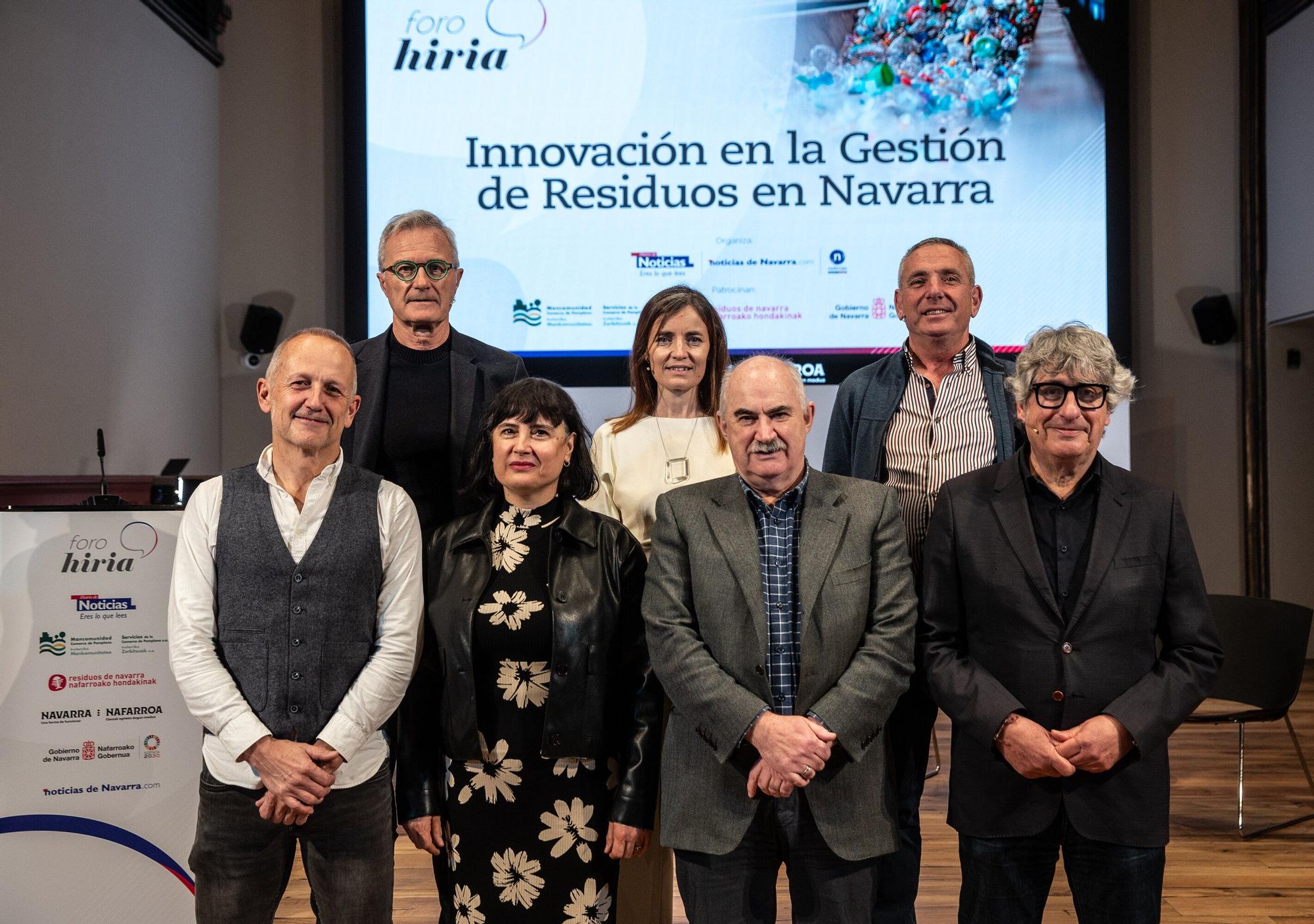 Fotos de Foro Hiria "Innovación en la Gestión de Residuos"