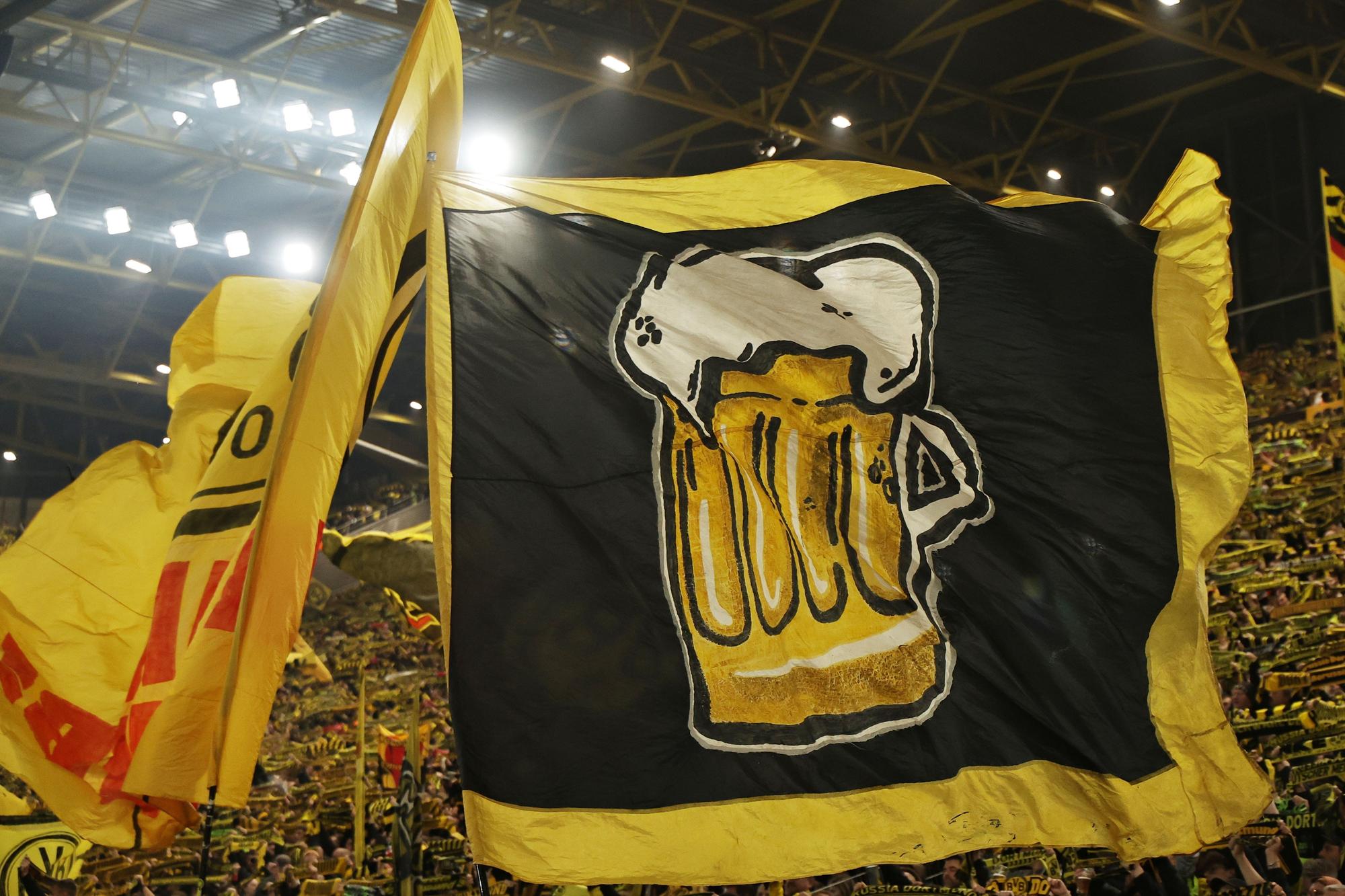 En imágenes: Borussia Dortmund - Athletic