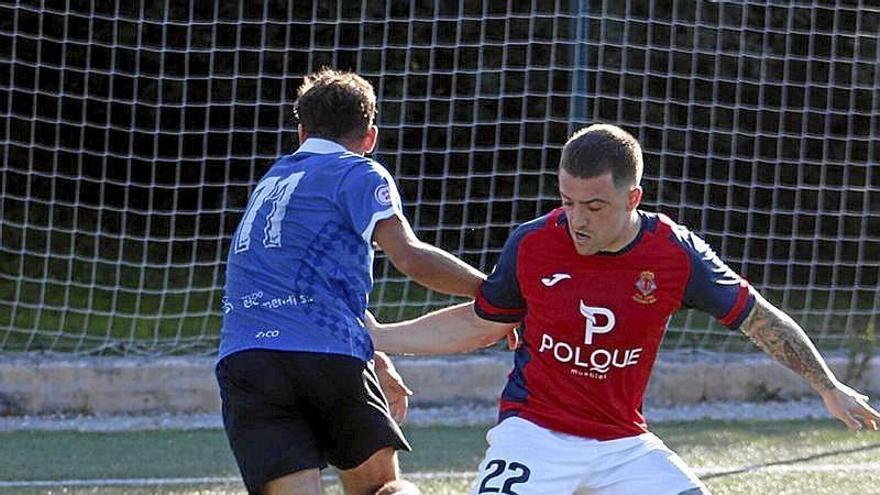 Huarte-Aoiz: un error que decide partidos