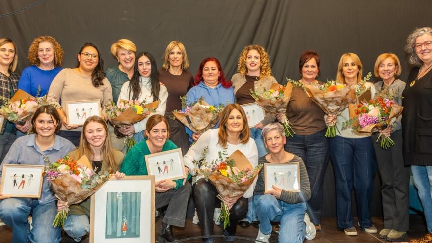 Orio reconoce al personal del Centro de Día rindiéndoles un cálido homenaje