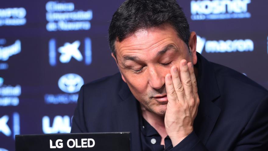 Braulio Vázquez: "Barja renueva salvo giro dramático de los acontecimientos"