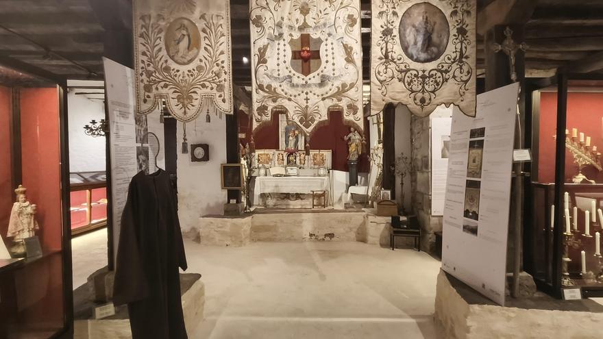 El museo sacro de La Encina de Artziniega reabre sus puertas este sábado