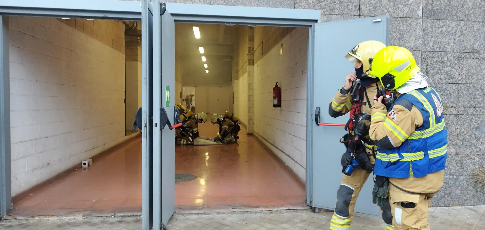 En imágenes: Simulacro de evacuación en El Boulevard