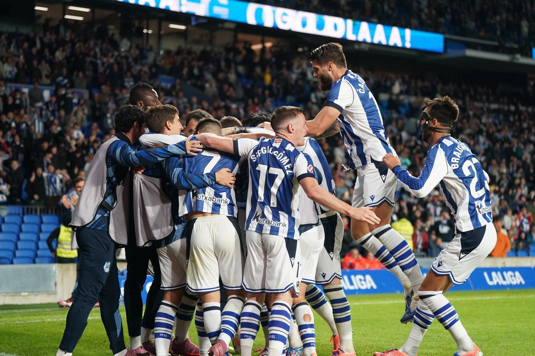 Las mejores imágenes del Real Sociedad - Mallorca