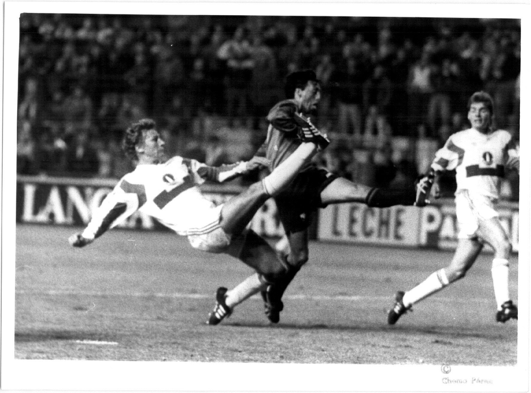 34 años desde que Osasuna acabó con el líder de la Bundesliga en la Copa de la UEFA