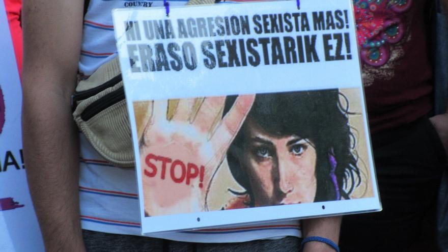 Donostia se planta ante la enésima agresión machista: &quot;Pone en evidencia la necesidad de seguir trabajando&quot;