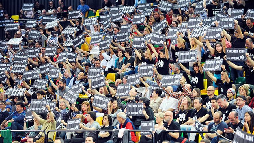 La afición de Miribilla no claudica