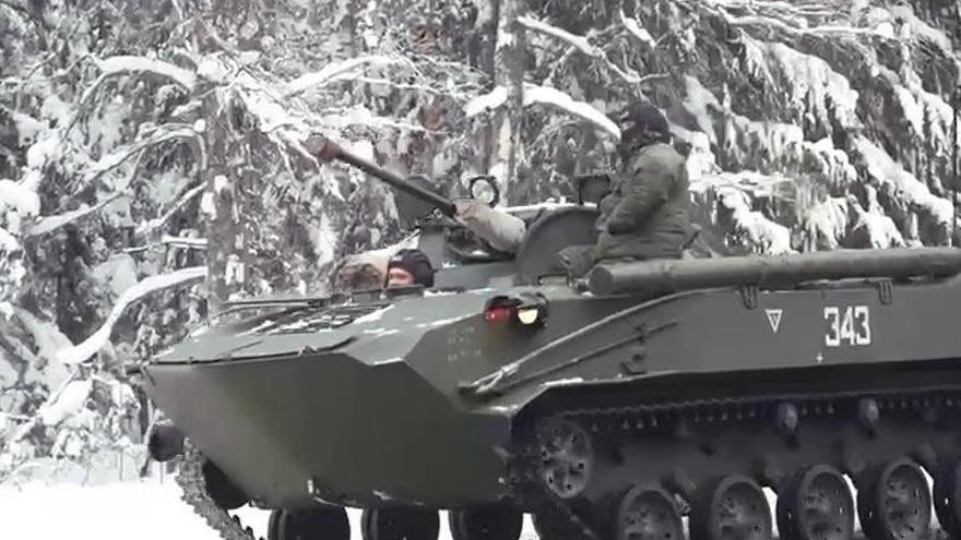 Las tropas rusas volverán a sus bases al término de las maniobras conjuntas en Bielorrusia