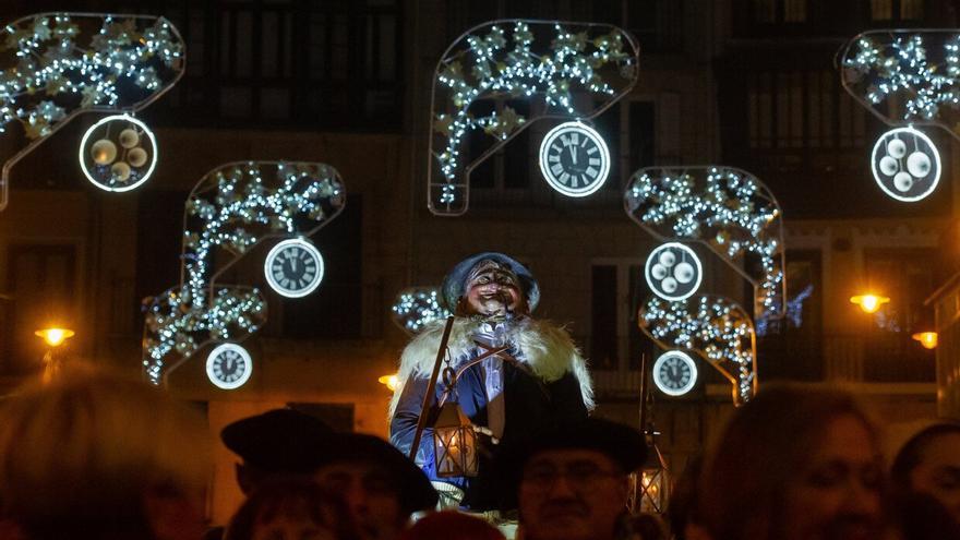 El Olentzero más esperado