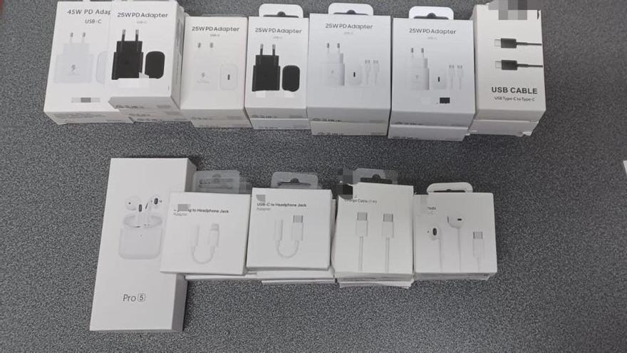 Investigan a la dueña de una tienda de Getxo por vender productos falsificados