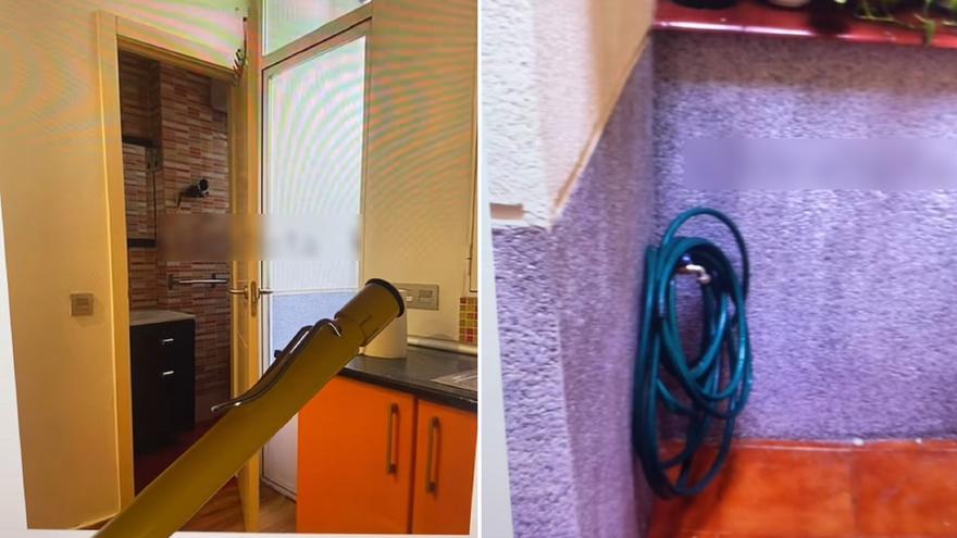 El piso de 36 metros por 900 euros que deja sin palabras a las redes: "Tiene más escalones que metros"