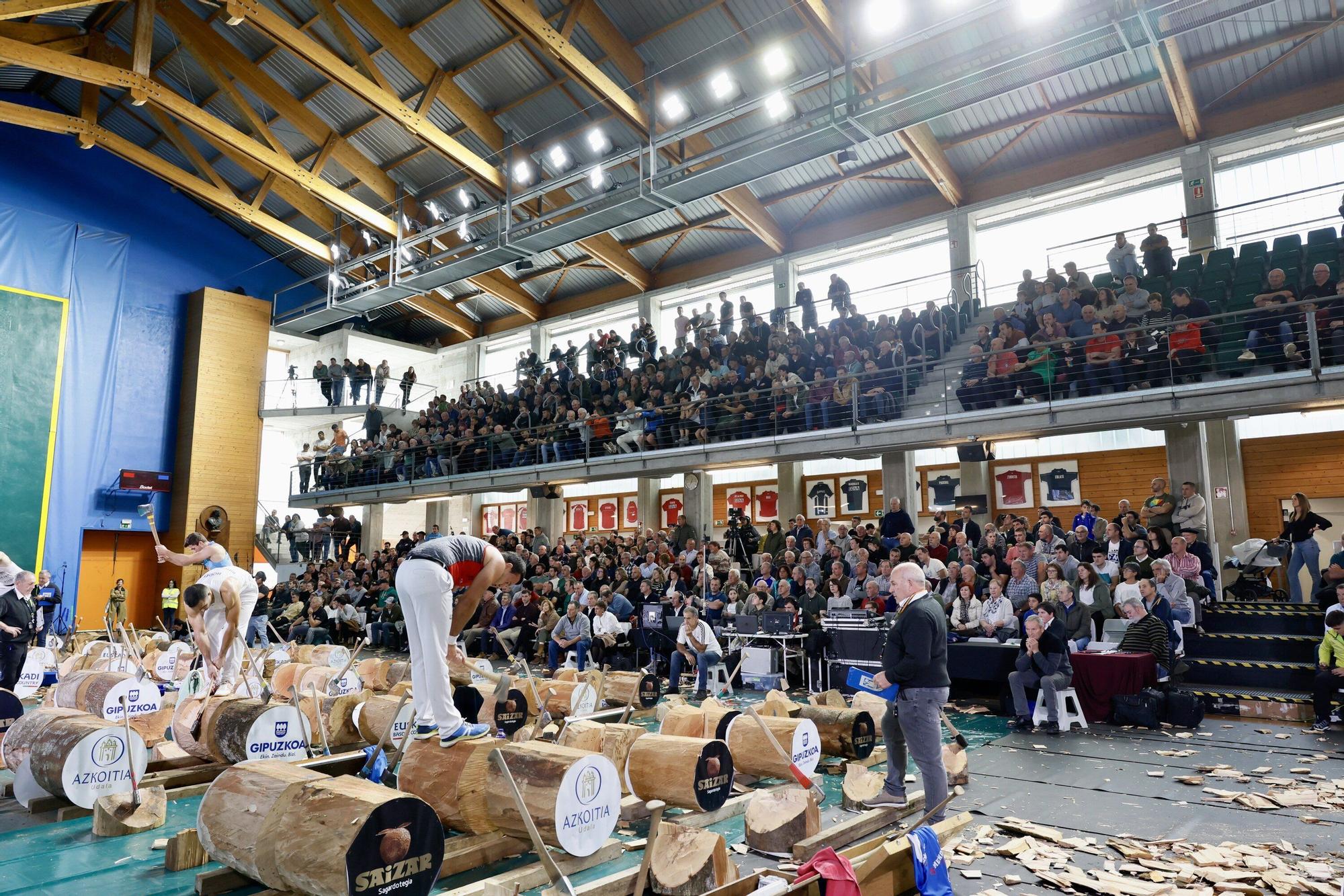 Campeonato de Euskal Herria de Aizkora 2025