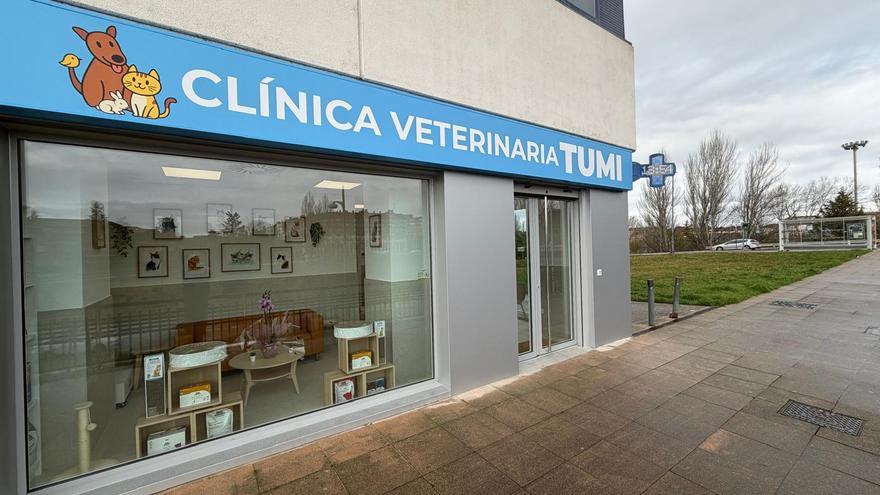 Borinbizkarra suma la clínica veterinaria Tumi, especializada en perros y gatos
