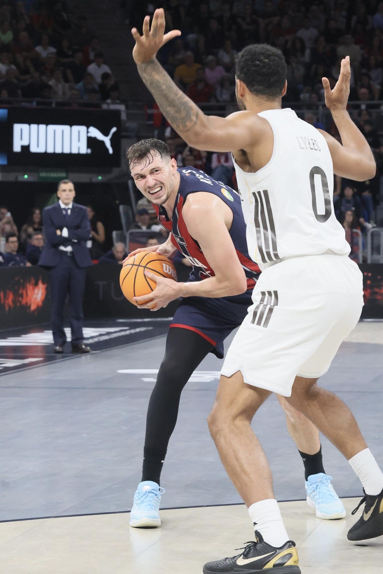 En imágenes: Así está siendo el Baskonia - Real Madrid