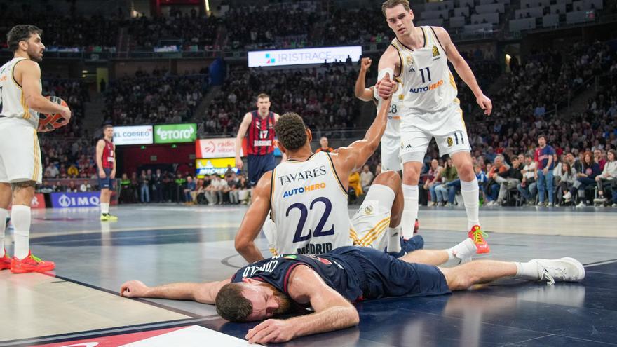 El físico sentencia al Baskonia contra el Real Madrid