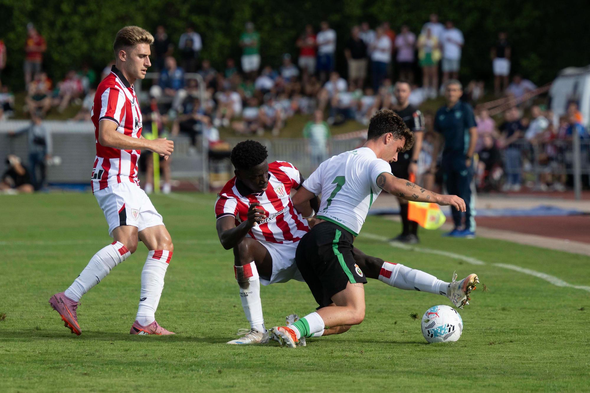 El Racing-Athletic, en imágenes