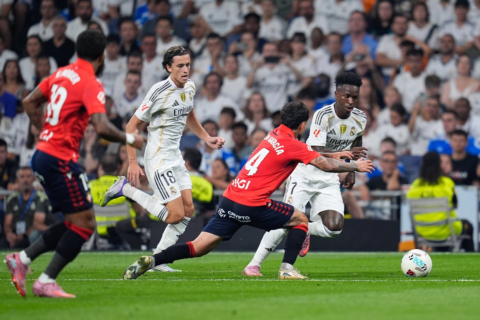 Fotos del Real Madrid-Osasuna