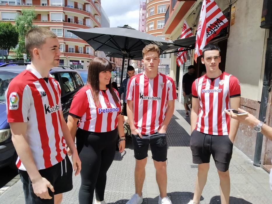 Las mejores imágenes del partido entre Athletic-At