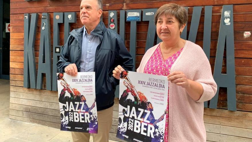 Bihar ekingo zaio Jazzber jaialdiaren egitarau berriari