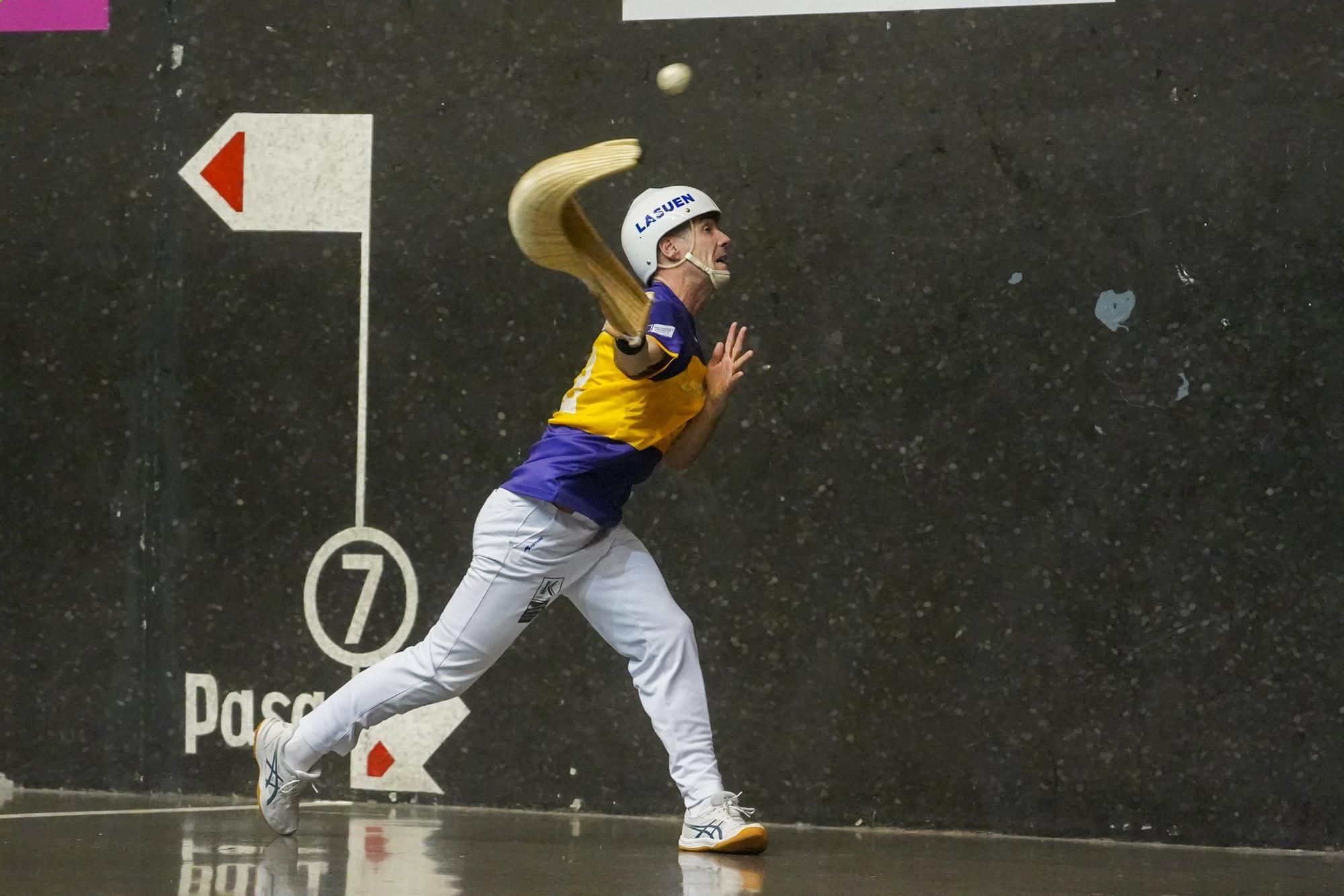 Eñaut Urreisti e Imanol López superan a Barandika-Basque en su segundo partido del Eusko Label Winter Series.