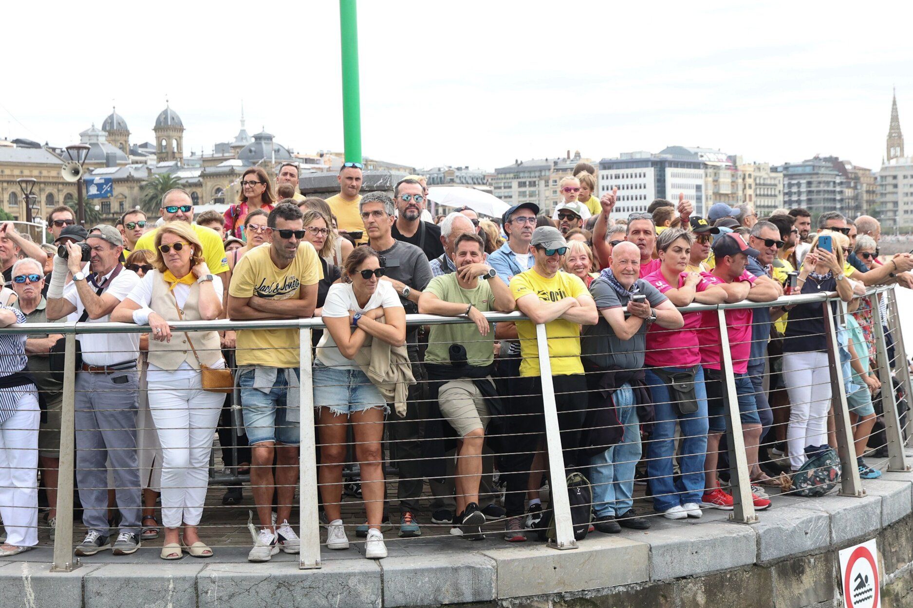 Gran ambiente en la segunda jornada de la Bandera de la Concha