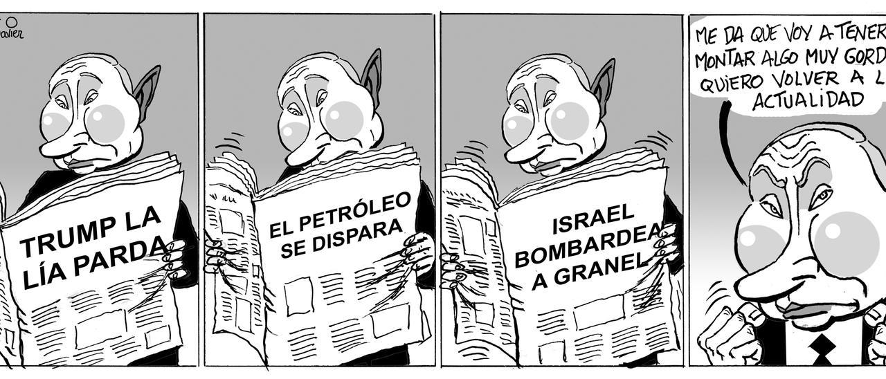 La tira de Asier y Javier del martes 5 de mayo de 2026