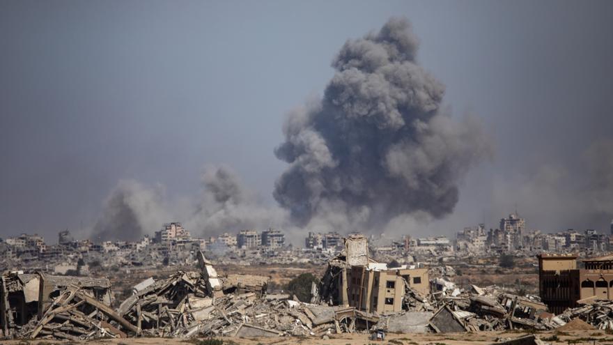 Segundo aniversario de la guerra en Gaza