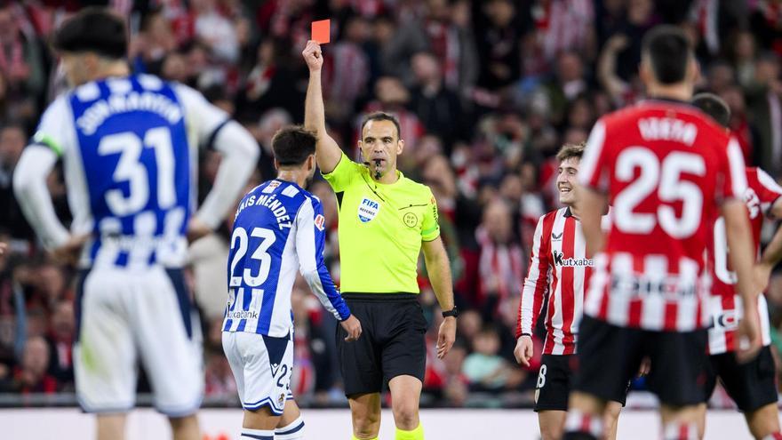Amor propio y poco más del Athletic en el derbi contra la Real