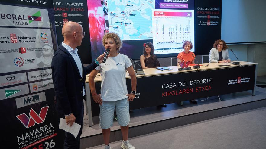 Paula Ostiz debutará con Movistar la Clásica Féminas de Navarra