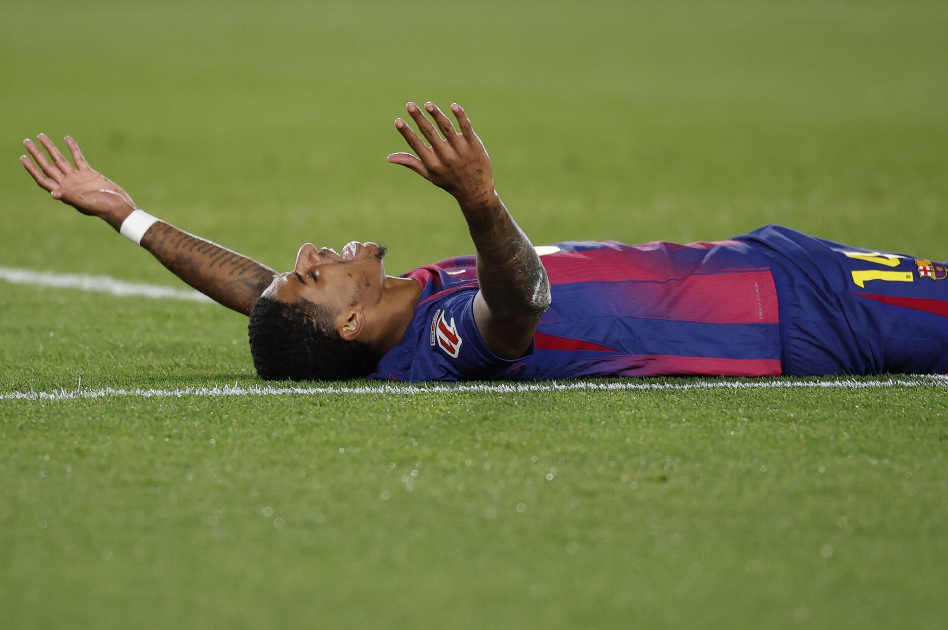 Mejores imágenes del Barcelona-Osasuna