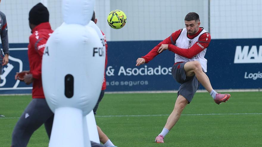 Osasuna, retorno frente a tres rivales directos