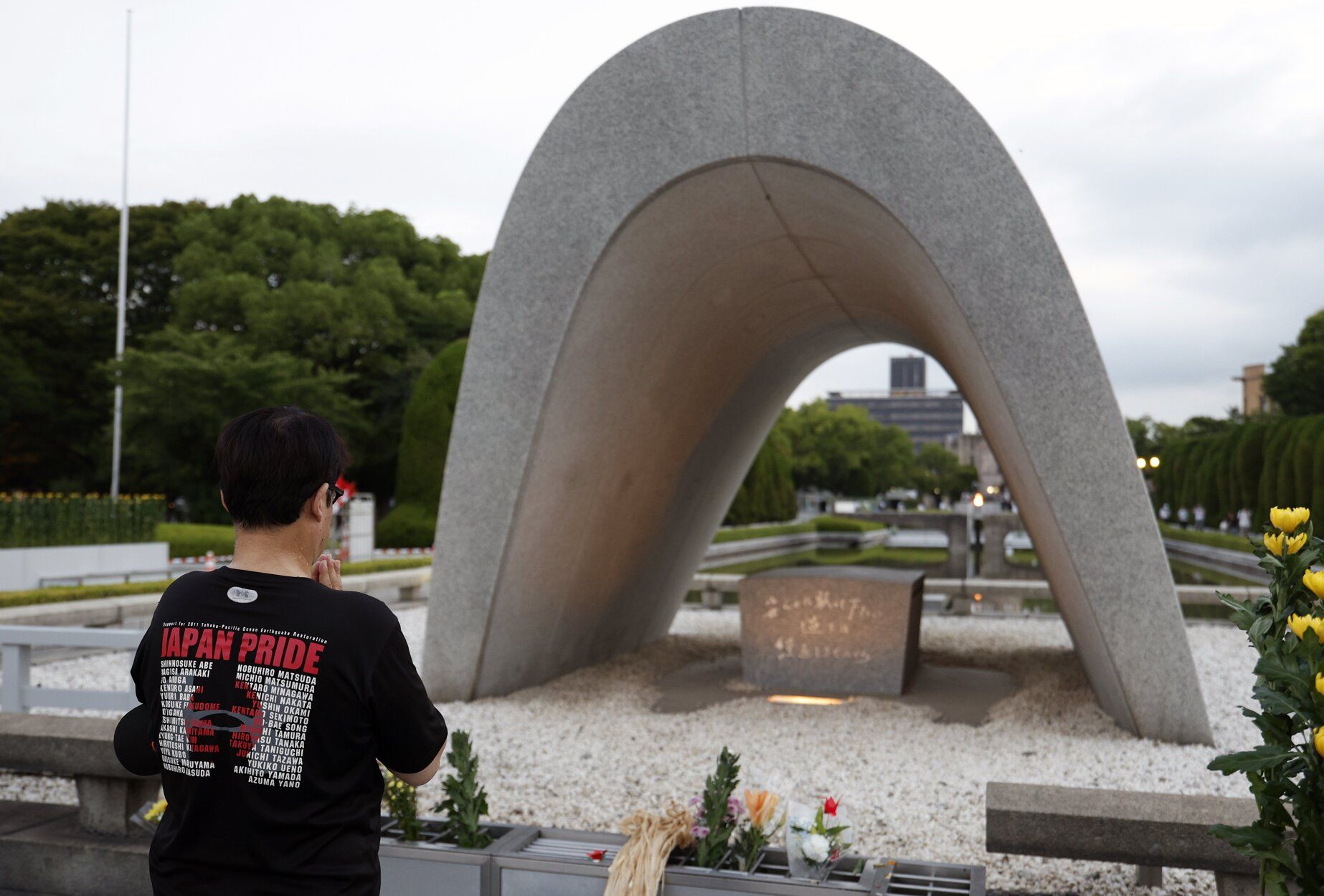 Hiroshima urge al desarme nuclear en el 80 aniversario del bombardeo atómico