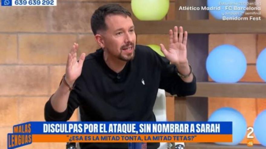 Pablo Iglesias explota contra Pablo Motos: "Imagina si decimos que es un enano de mierda"