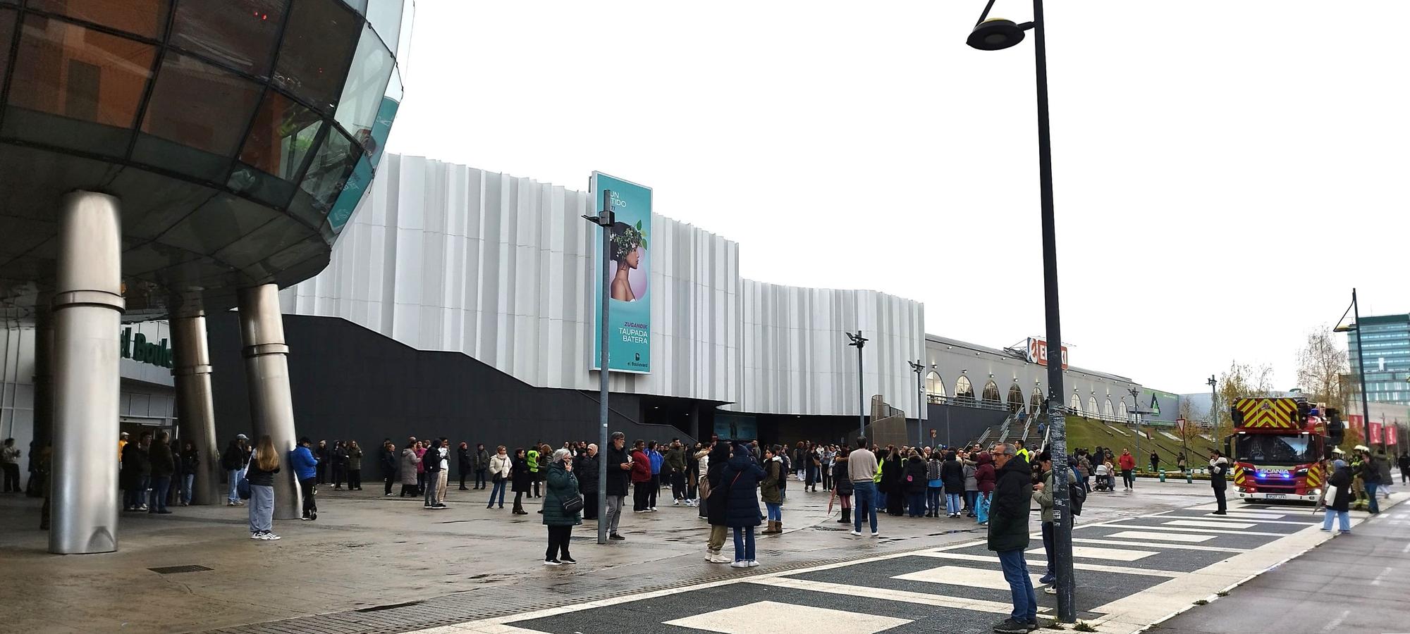 En imágenes: Simulacro de evacuación en El Boulevard