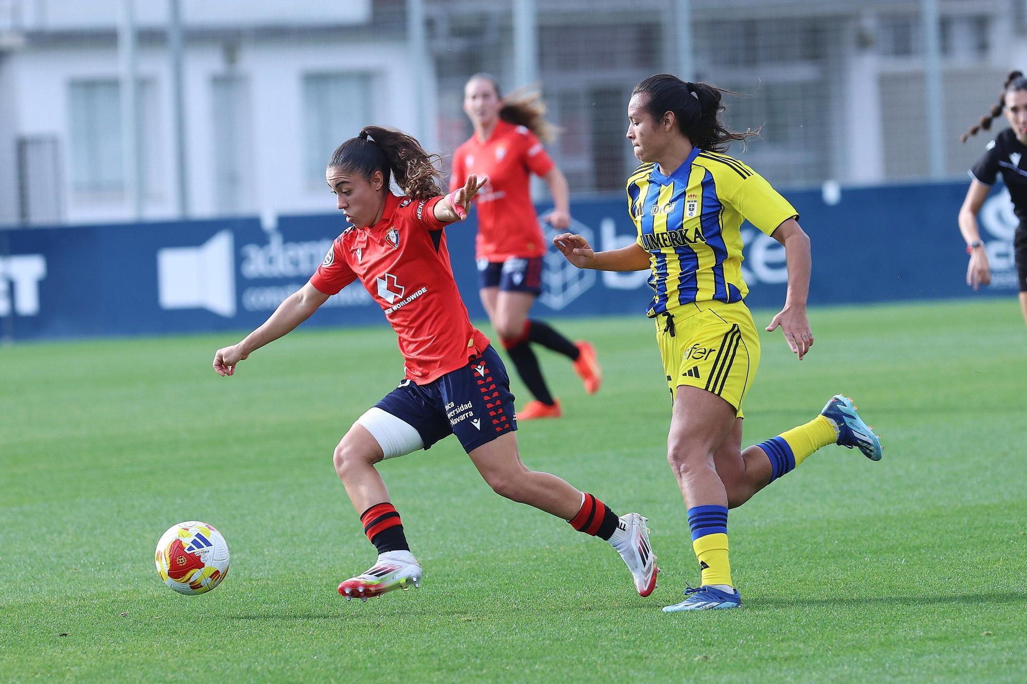 Fotos del Osasuna Feminino - Real Oviedo en Tajonar