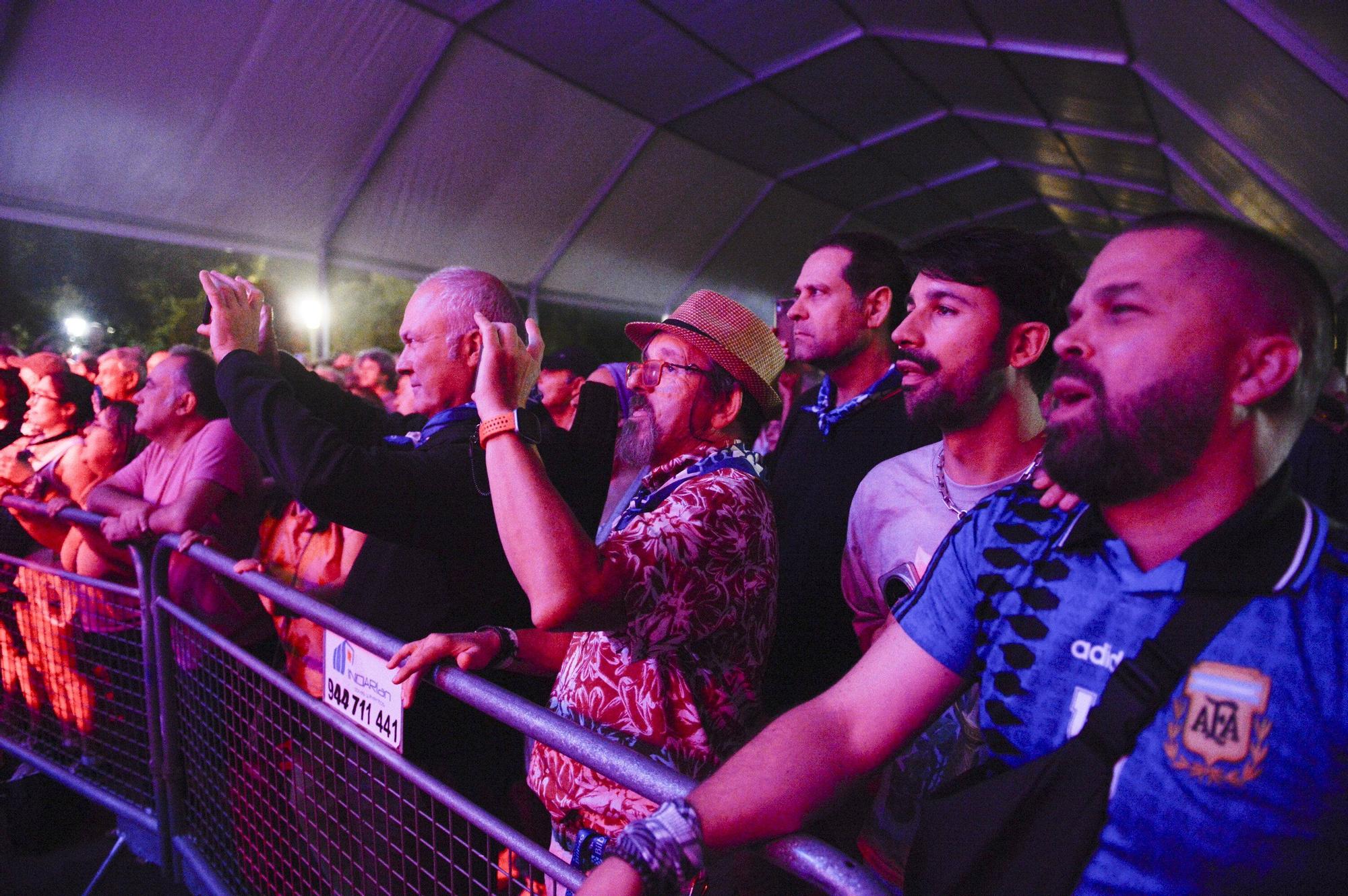 En imágenes: concierto de Alejo Stivel en Aste Nagusia