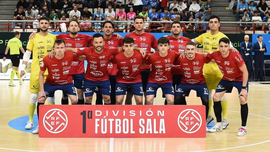 Paliza a Osasuna Magna con consuelo