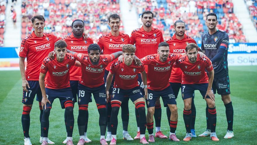 1x1 de Osasuna ante el Valencia en El Sadar