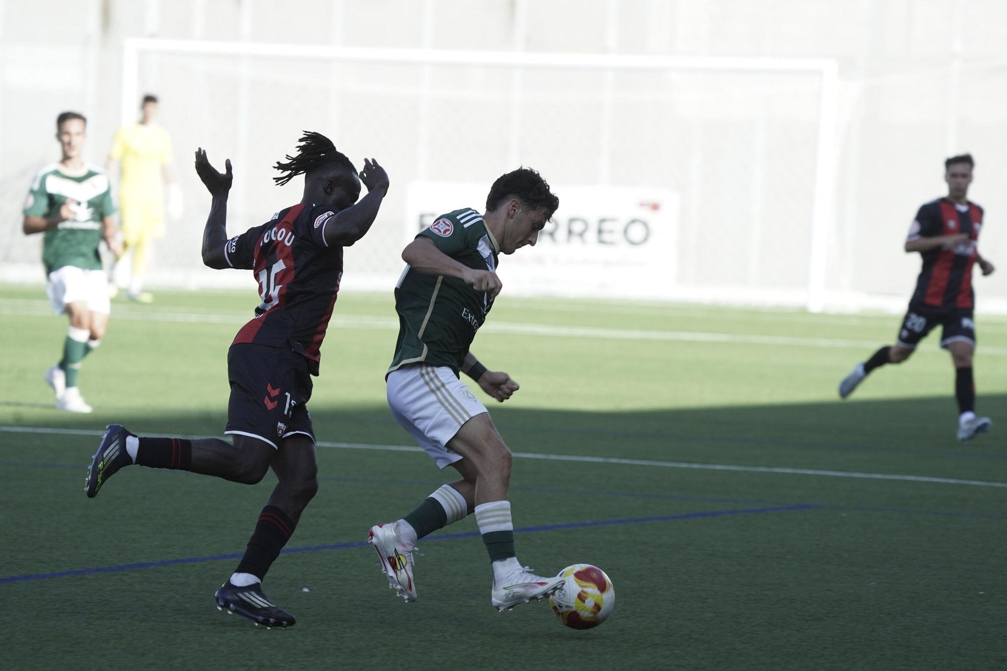 En imágenes: El Arenas no logra pasar del empate ante el Cacereño