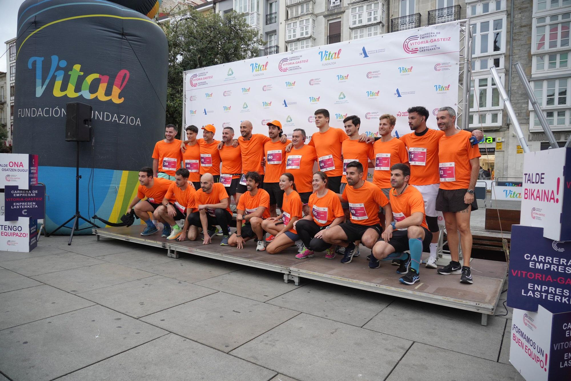 En imágenes: Carrera de empresas del Vital Eguna