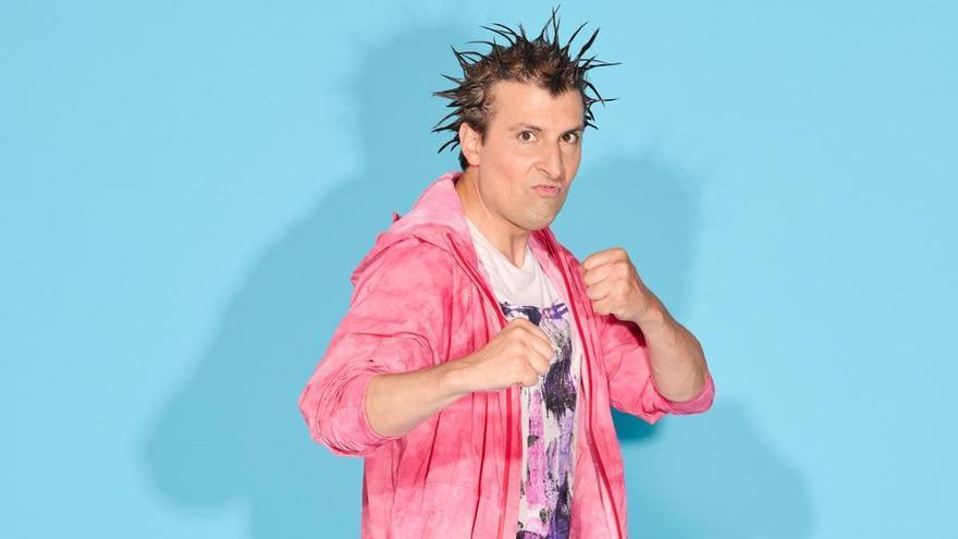 Javier Antón, actor: “A mí el directo me pone”