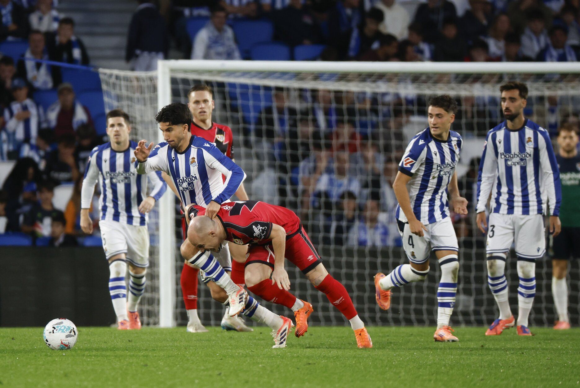Las mejores imágenes del Real Sociedad - Rayo Vallecano