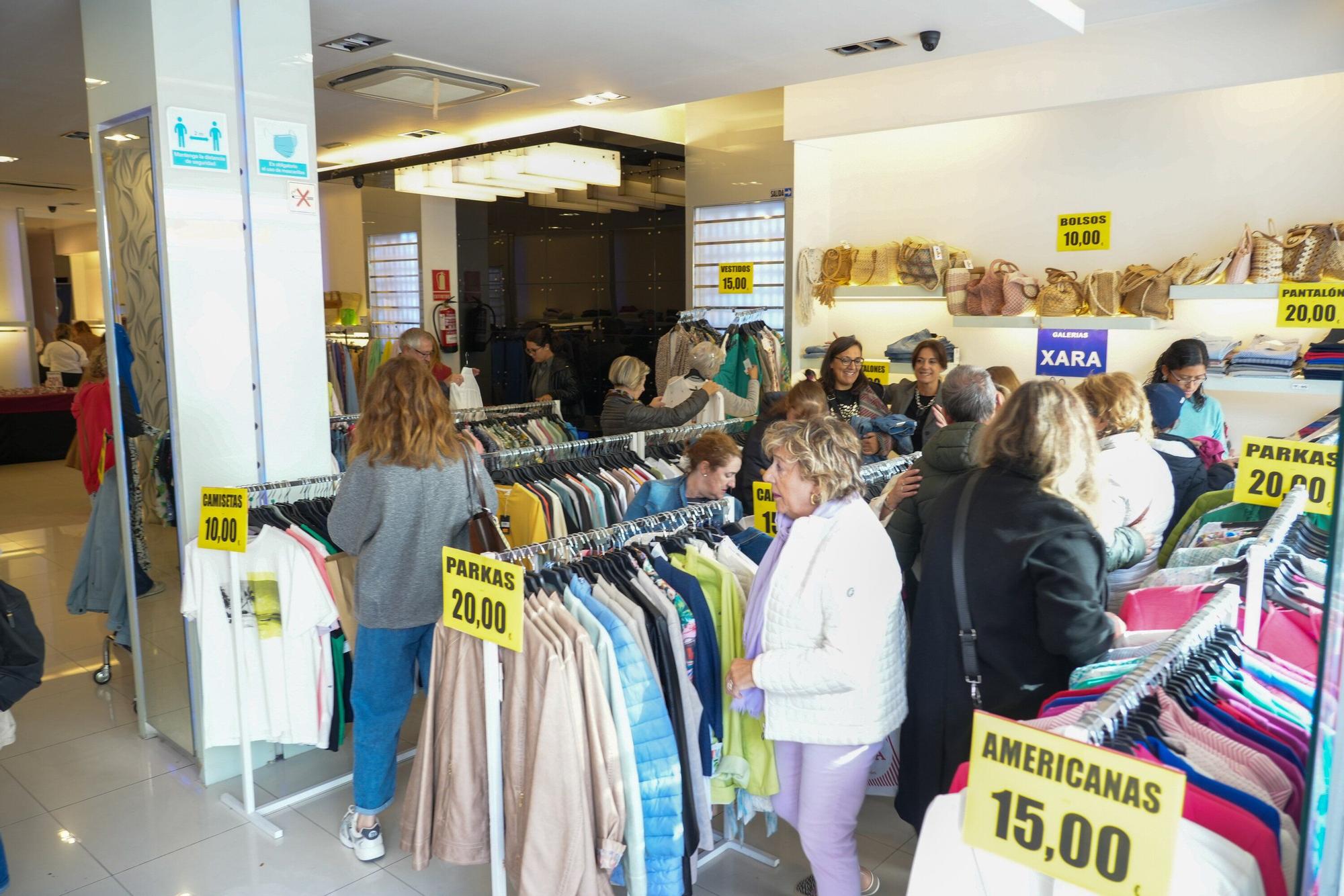 Regresa la 'mini' Feria de Stocks de Gasteiz On al centro de Vitoria